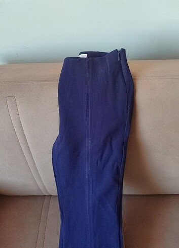 xs Beden mor Renk Mango pantolon