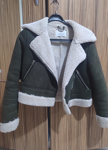 Stradivarius biker ceker