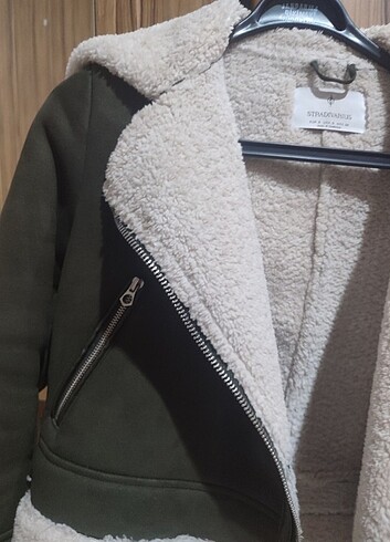 xs Beden Stradivarius biker ceker