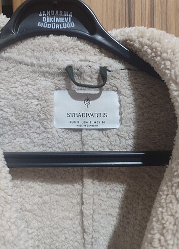 xs Beden haki Renk Stradivarius biker ceker