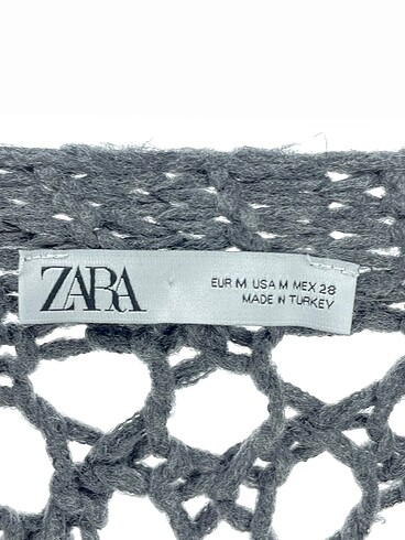 m Beden çeşitli Renk Zara Panço %70 İndirimli.