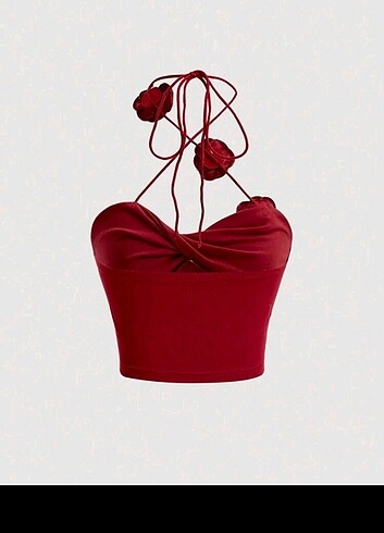 Sheinside Güllü crop