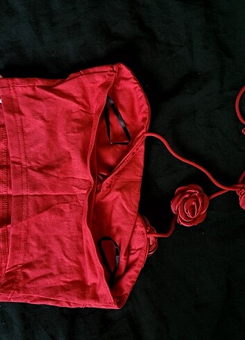 xs Beden Güllü crop