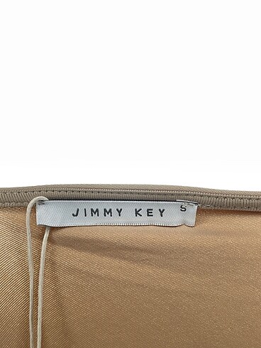 s Beden kahverengi Renk Jimmy Key Bluz %70 İndirimli.