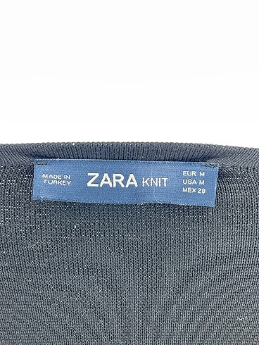 m Beden siyah Renk Zara Kısa Elbise %70 İndirimli.