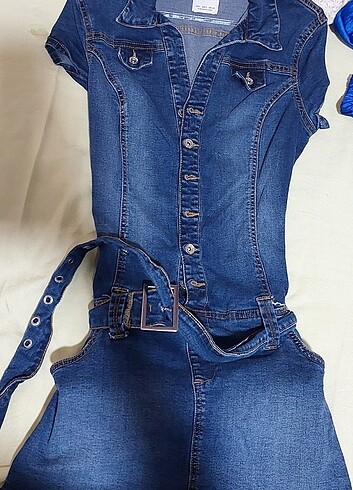 bershka kot elbise