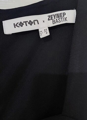 Koton Zeynep Bastik Elbise