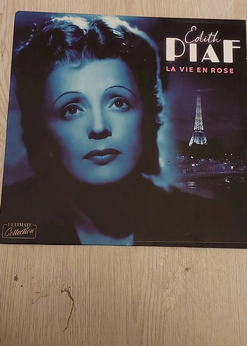 Edith Piaf - La Vie En Rose Plak