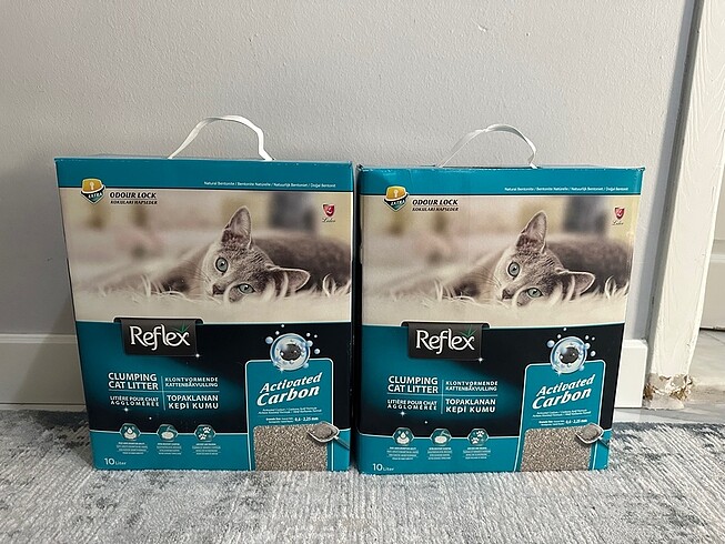 REFLEX KEDİ KUMU 10 LT