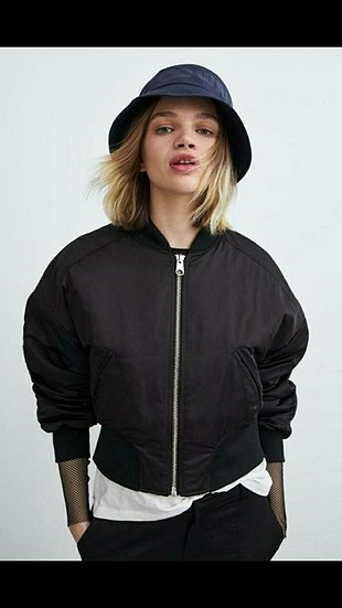 bomber zara ceket