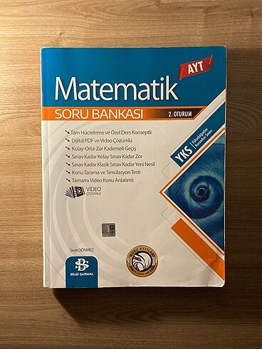 AYT MATEMATİK BİLGİ SARMAL YAYINLARI
