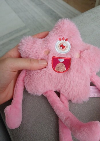 Diğer Piccolo Mondi Renkli Pembe Peluş Oyuncak Seti