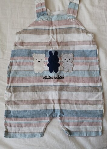 HelloBaby Bebek Yazlık Tulum