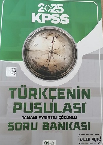 KPSS Türkçenin Pusulası Soru Bankası 2025