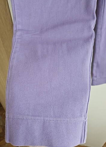 l Beden mor Renk Setre jeans