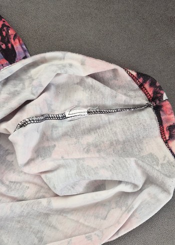 l Beden çeşitli Renk Forever 21 Renkli Çiçek Desenli Midi Kalem Etek