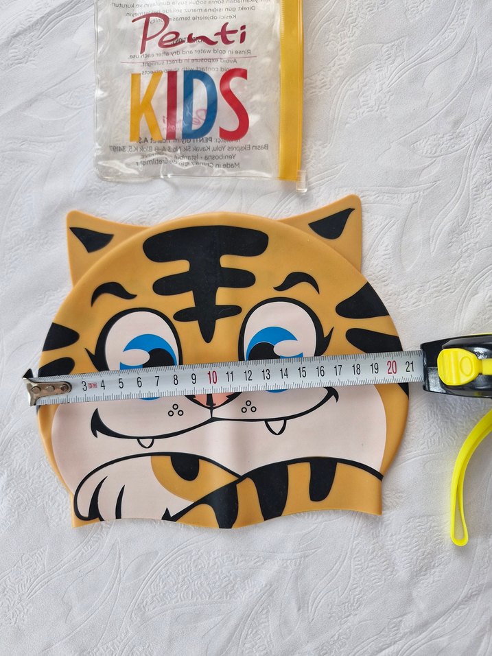 Renkli Leopar Desenli bone - Görsel 4