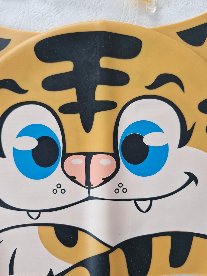 Renkli Leopar Desenli bone - Görsel 2