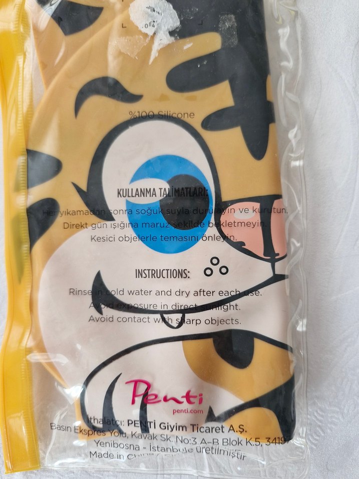 Renkli Leopar Desenli bone - Görsel 3