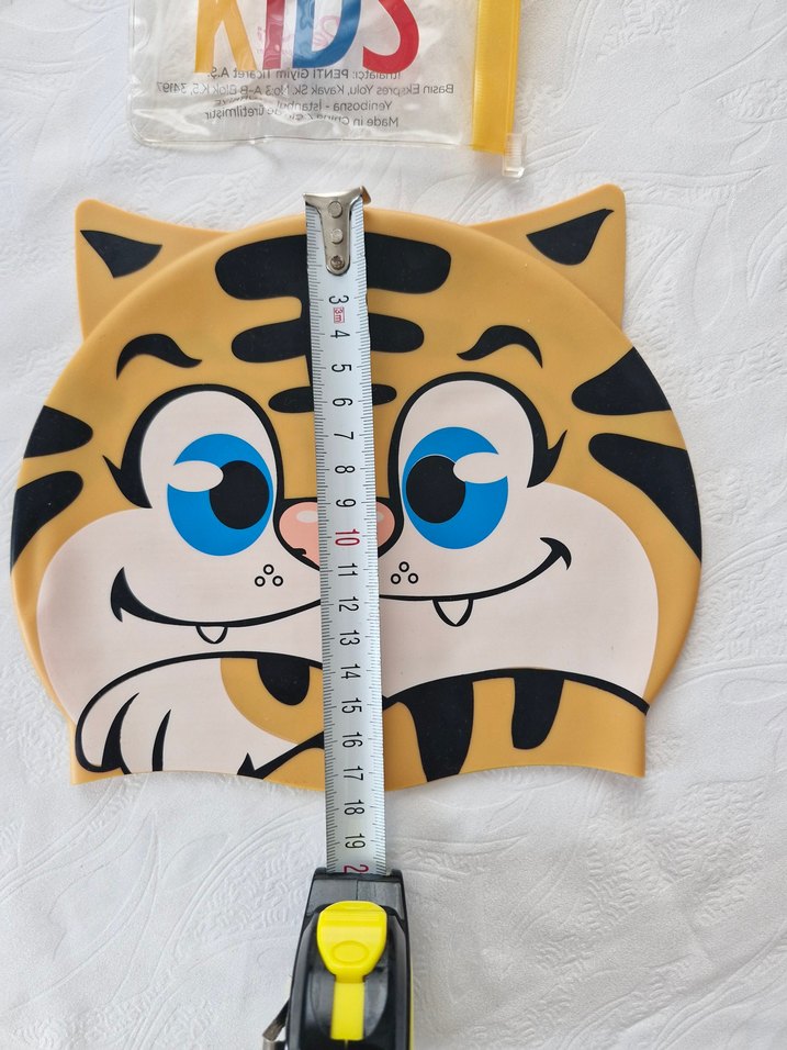 Renkli Leopar Desenli bone - Görsel 5