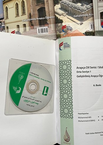 Arapça Dil Serisi Üniversite Kitapları Seti - Görsel 2