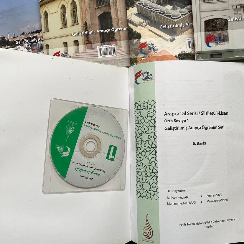 Arapça Dil Serisi Üniversite Kitapları Seti - Görsel 2