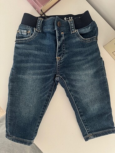 Gap organik denim Jean pantolon 6-12ay