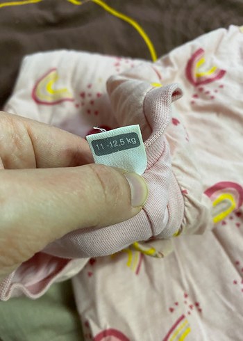 LC Waikiki Bebek Pembe Baskılı Battaniye - Görsel 2