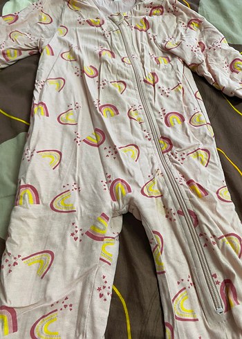 LC Waikiki Bebek Pembe Baskılı Battaniye - Görsel 4