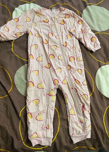 LC Waikiki Bebek Pembe Baskılı Battaniye - Görsel 3