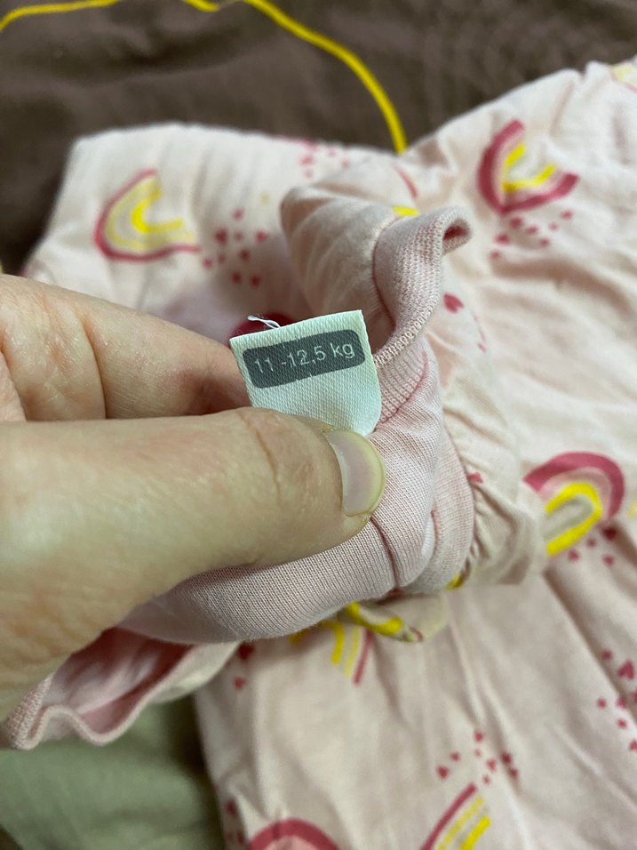 LC Waikiki Bebek Pembe Baskılı Battaniye - Görsel 2