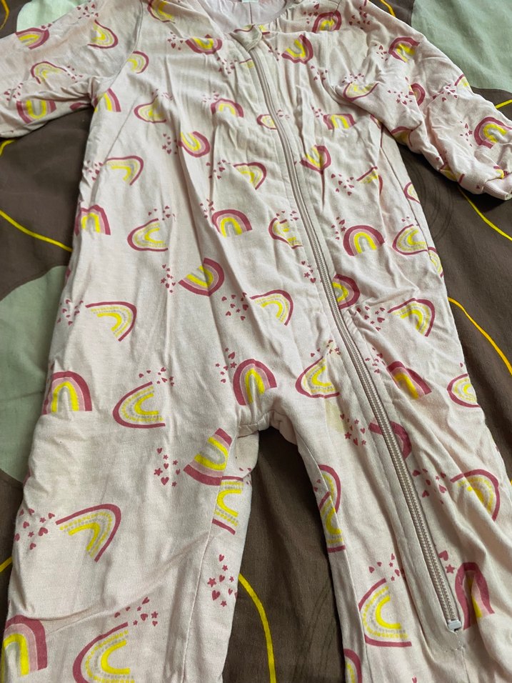 LC Waikiki Bebek Pembe Baskılı Battaniye - Görsel 4