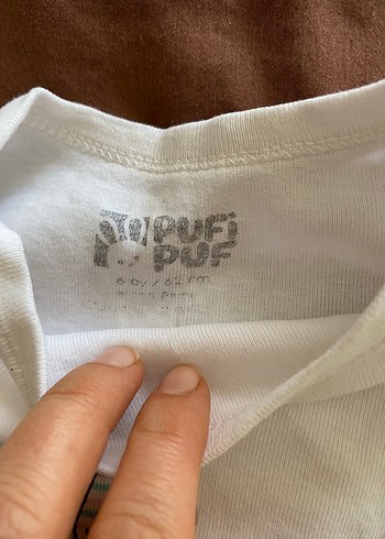 Beyaz Uzun Kollu Pamuklu Bebek Zıbını - Görsel 5