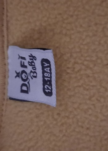 Kürklü Kapüşonlu Bebek Tulum - Görsel 2