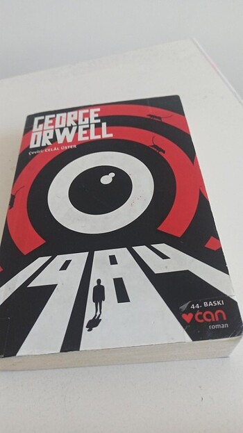  Beden George Orwell 1984 kitap