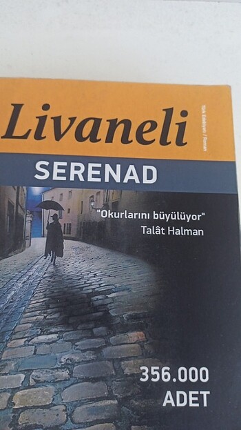 SERENAD Zülfü Livaneli Kitap