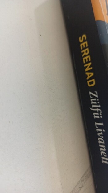  SERENAD Zülfü Livaneli Kitap