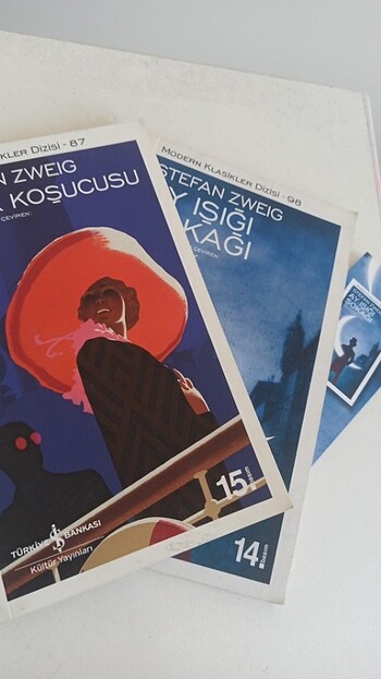 Stefan zweig Amok koşusu/ Ay ışığı sokağı