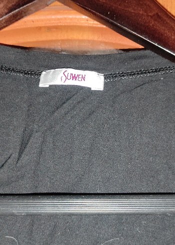 Kız Çocuk Siyah Rock Punk Baskılı elbise - Görsel 3