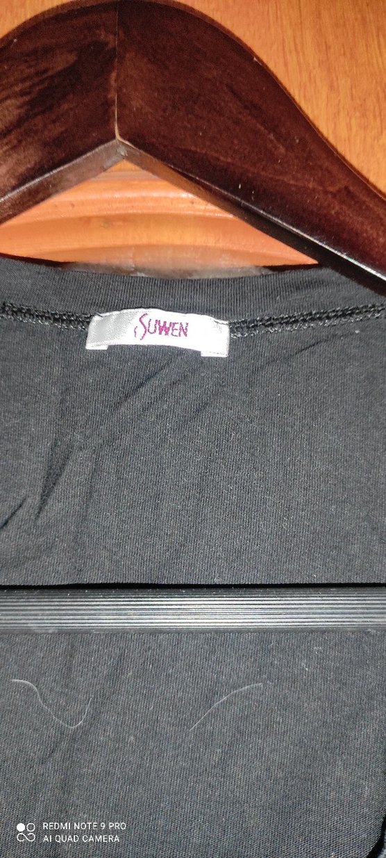 Kız Çocuk Siyah Rock Punk Baskılı elbise - Görsel 3