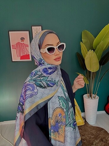 GUCCI TWİLL İPEK ŞAL