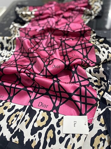 Dior Dior kaşmir ipek şal
