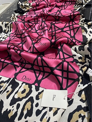 Dior kaşmir ipek şal