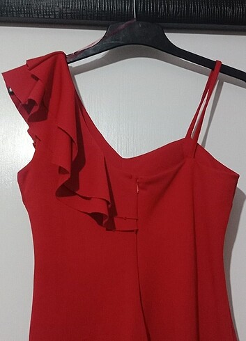40 Beden bordo Renk Abiye elbise