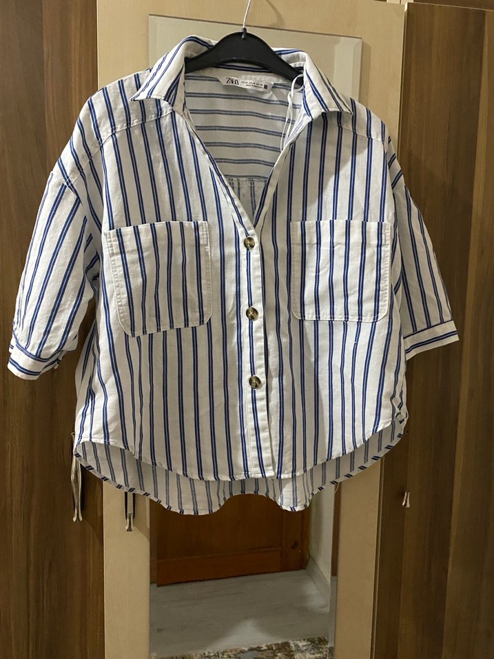 Kadın gömlek - Görsel 5