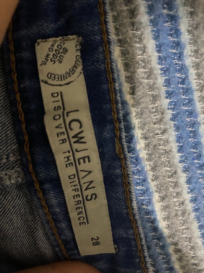 Düğmeli Kadın Mini Denim Şort - Görsel 3