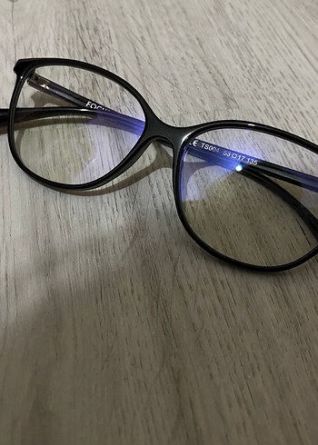 Parlak Siyah Retro Kadın Gözlüğü - Görsel 7