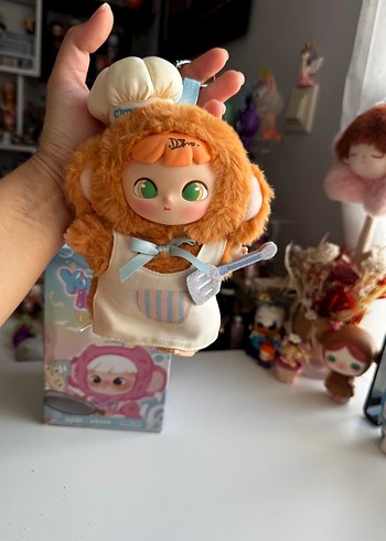Hidden Woo Cimmy Little Chef Plush Pendant