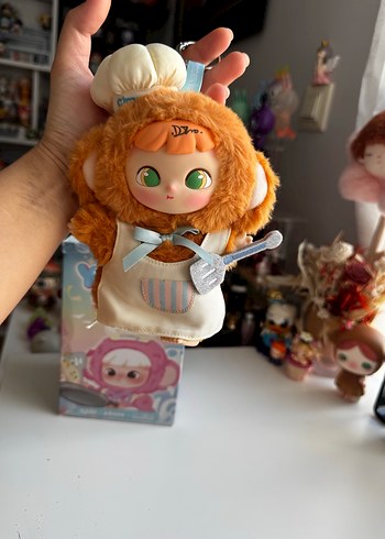 Diğer Hidden Woo Cimmy Little Chef Plush Pendant