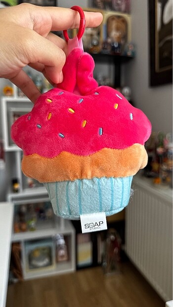 Diğer PowerpuffGirl Blossom Plush Pendant